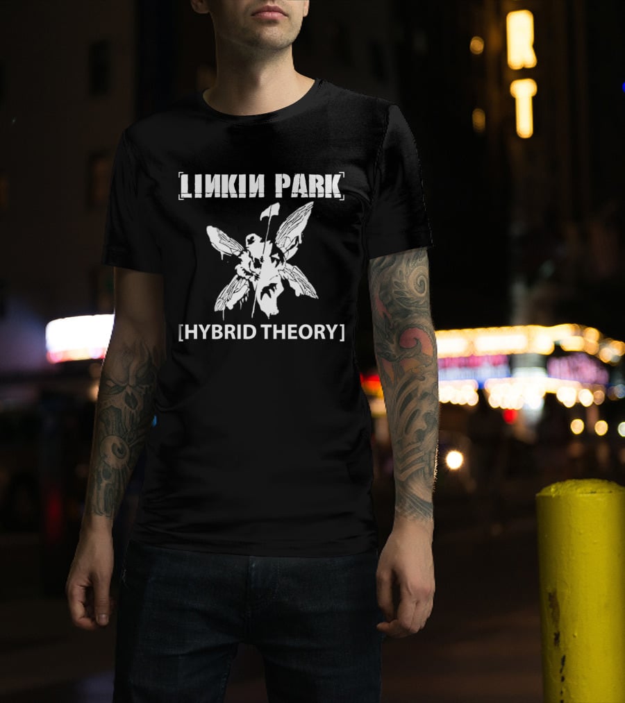 Linkin Park Hybrid Theory Album Art T-Shirt