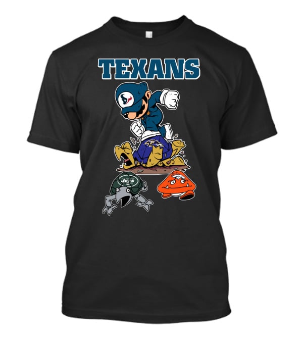 Texans Victory Over Ravens Jets And Browns T-Shirt