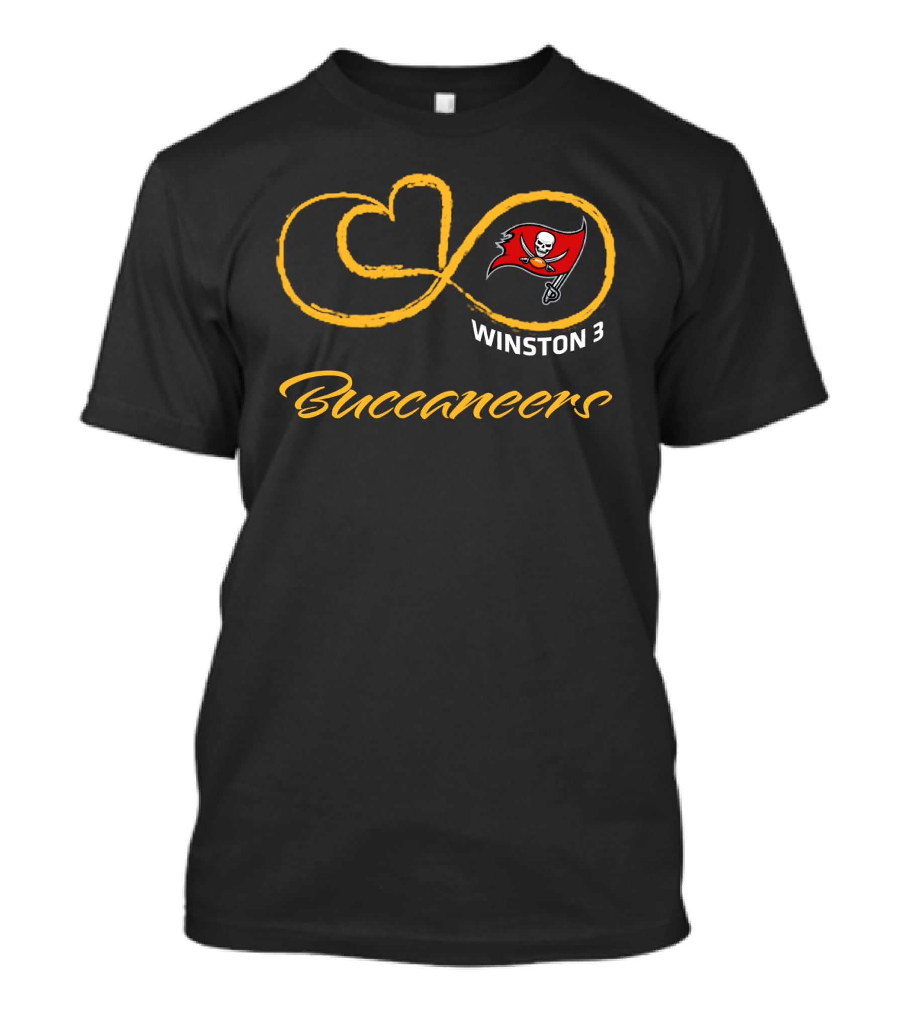 Buccaneers Infinity Winston T-Shirt