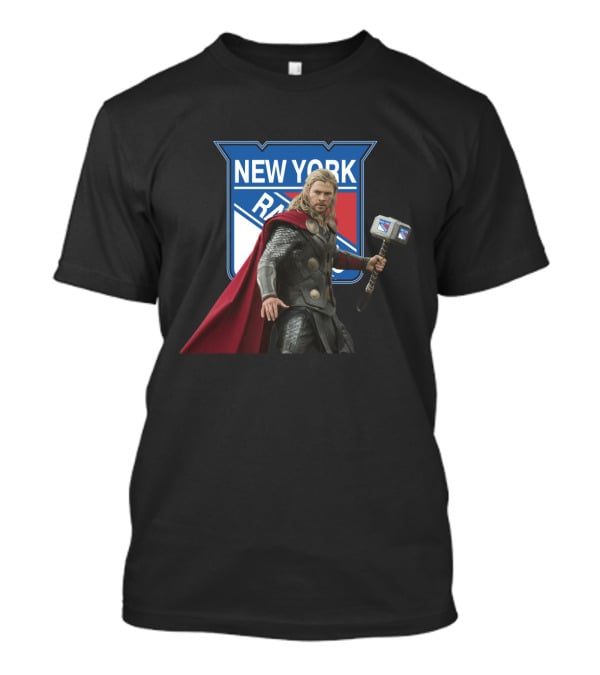 New York Rangers Thor Crossover T-Shirt