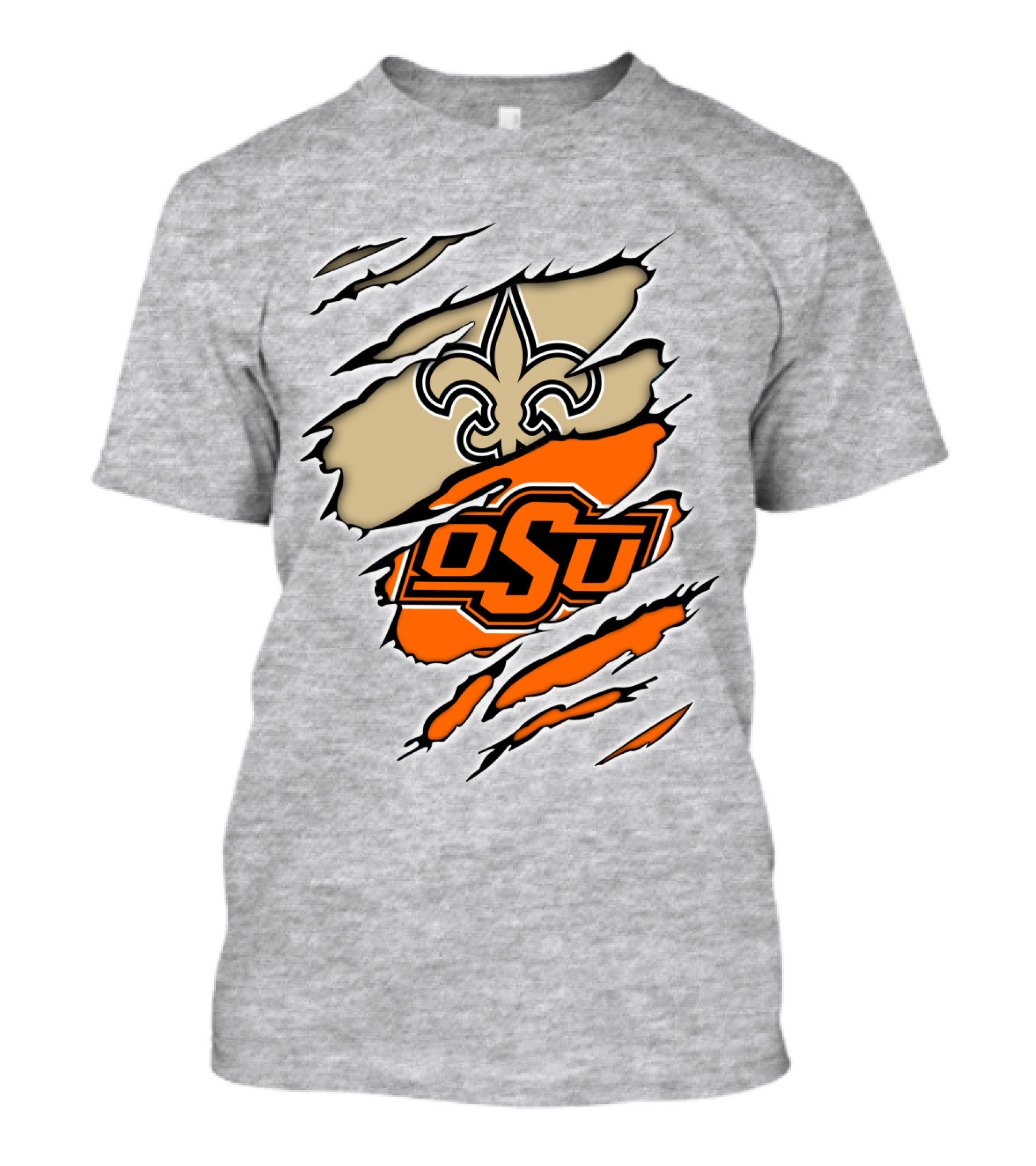 OSU Saints Fleur-de-Lis T-Shirt