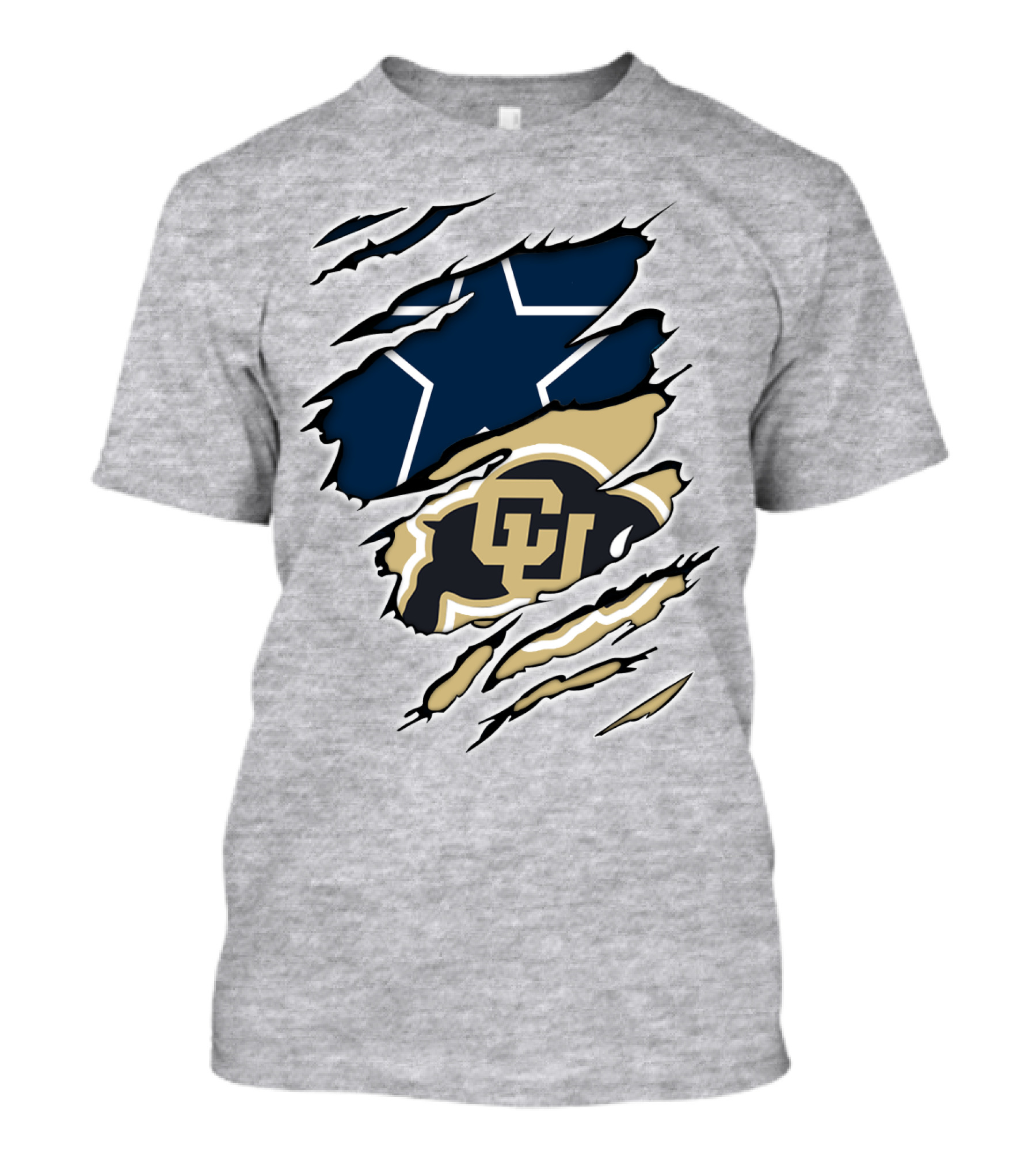 Dallas Cowboys Colorado Buffaloes Cowboys T-Shirt