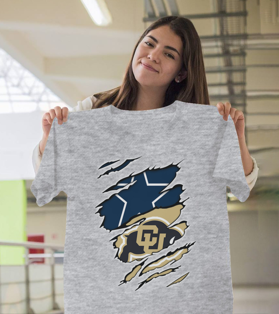 Dallas Cowboys Colorado Buffaloes Cowboys T-Shirt