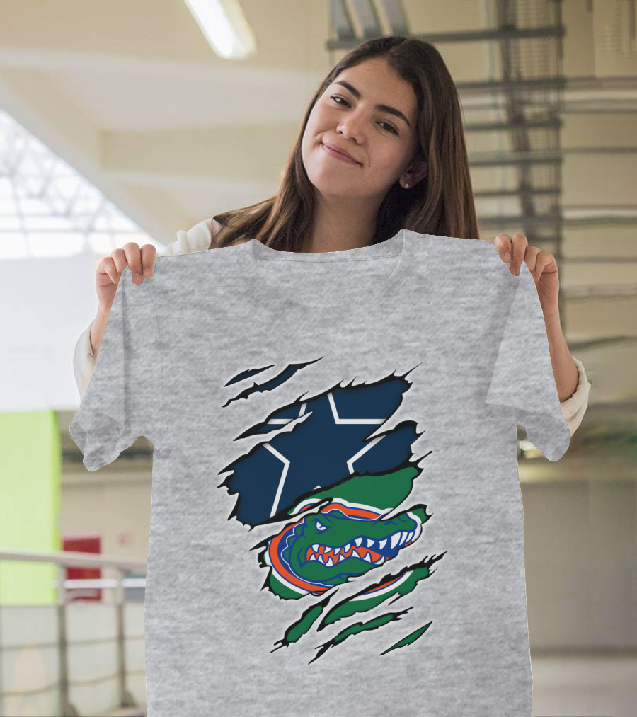 Dallas Cowboys Florida Gators T-Shirt