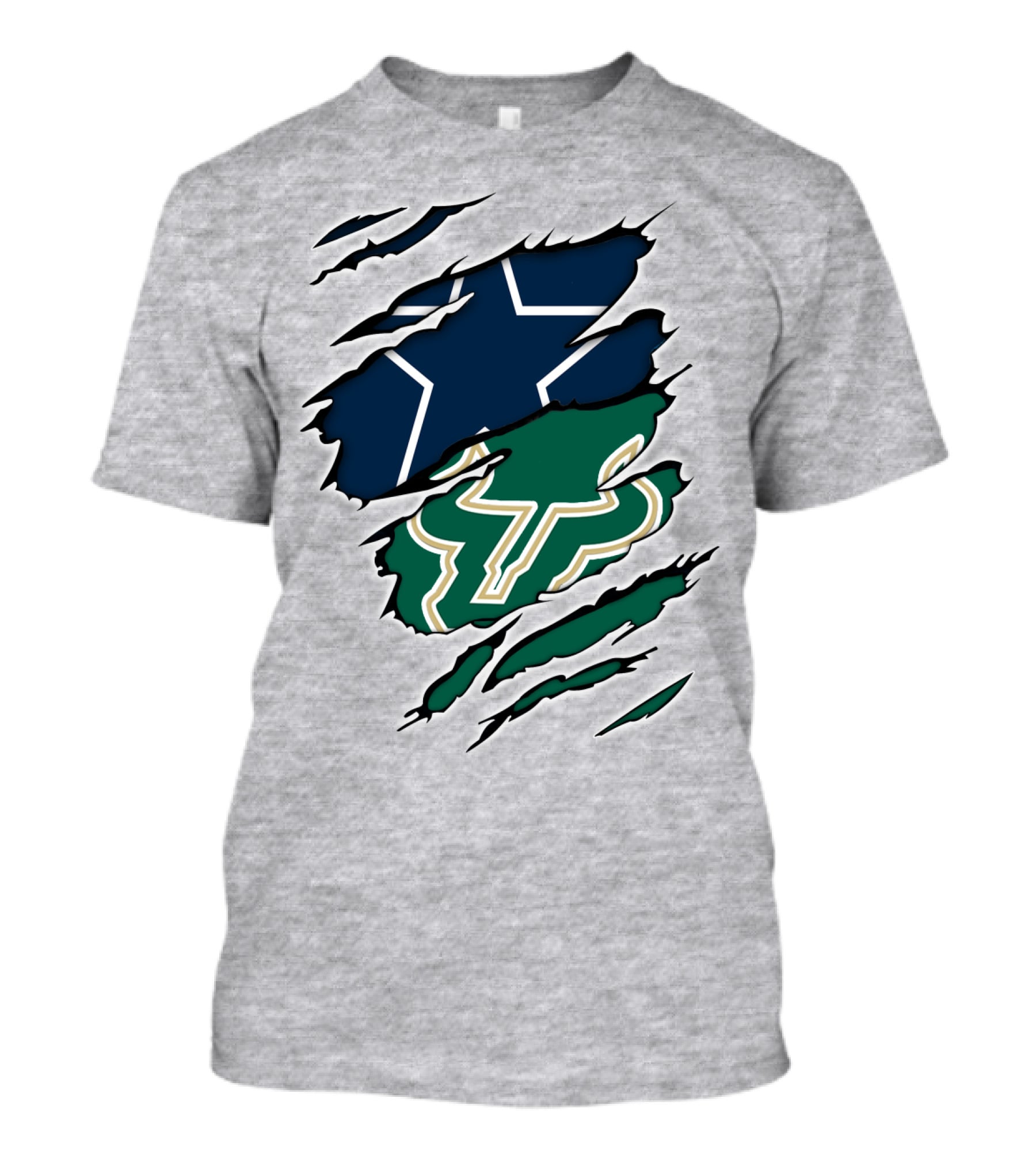 Dallas Cowboys South Florida Bulls Cowboys T-Shirt
