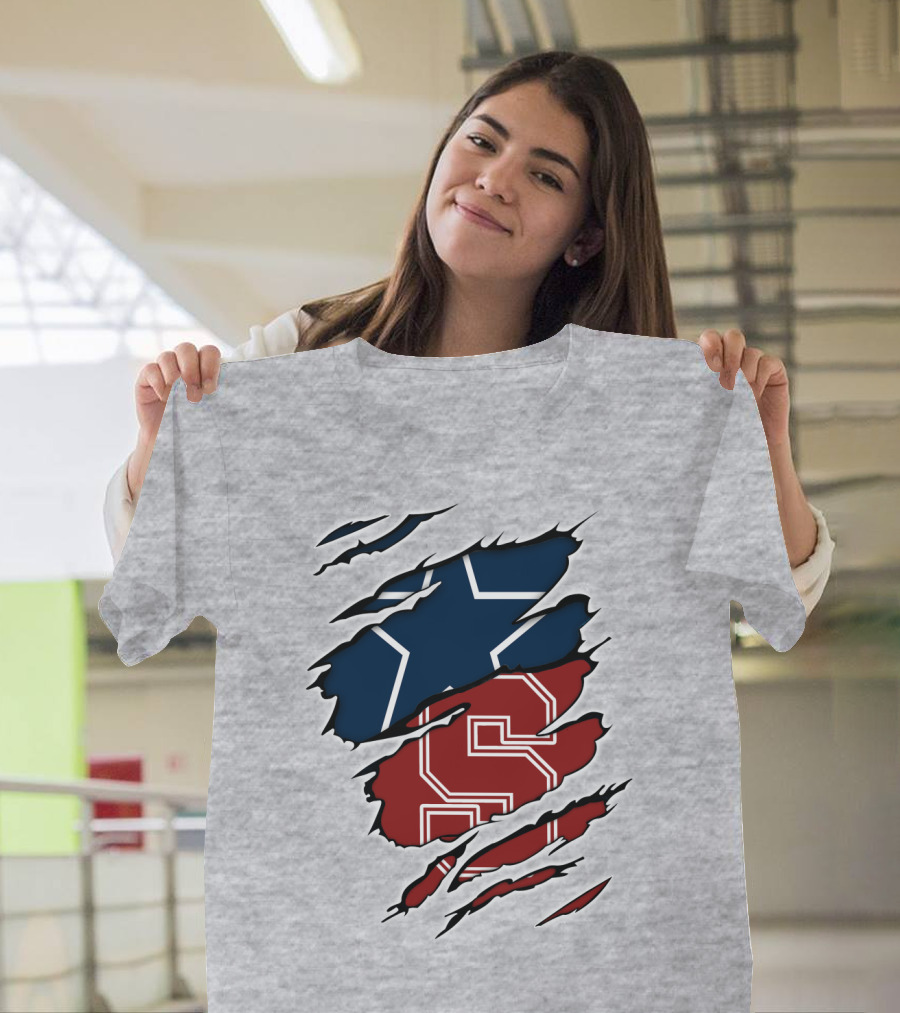 Cowboys Stanford Split T-Shirt
