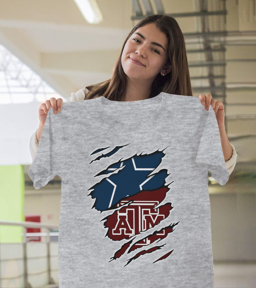 Cowboys Texas A&M Star T-Shirt