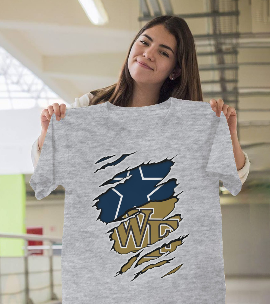 Cowboys Wake Forest WF Star T-Shirt