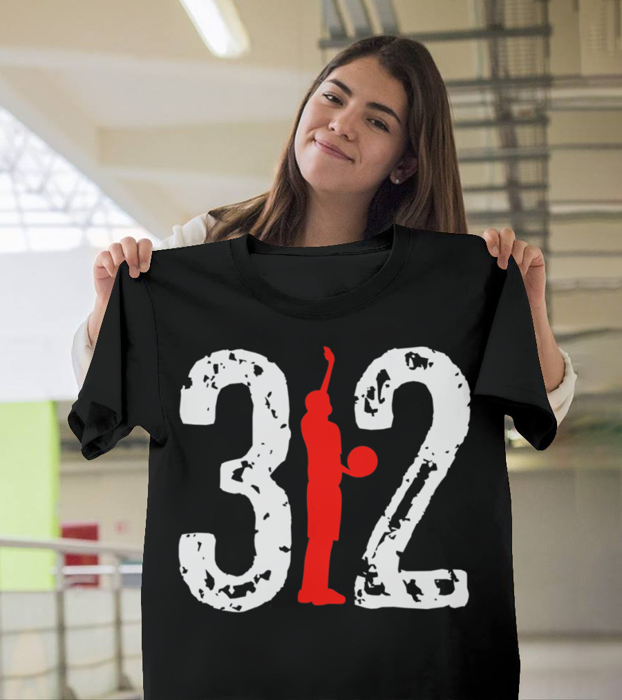 Jones 312 Basketball T-Shirt