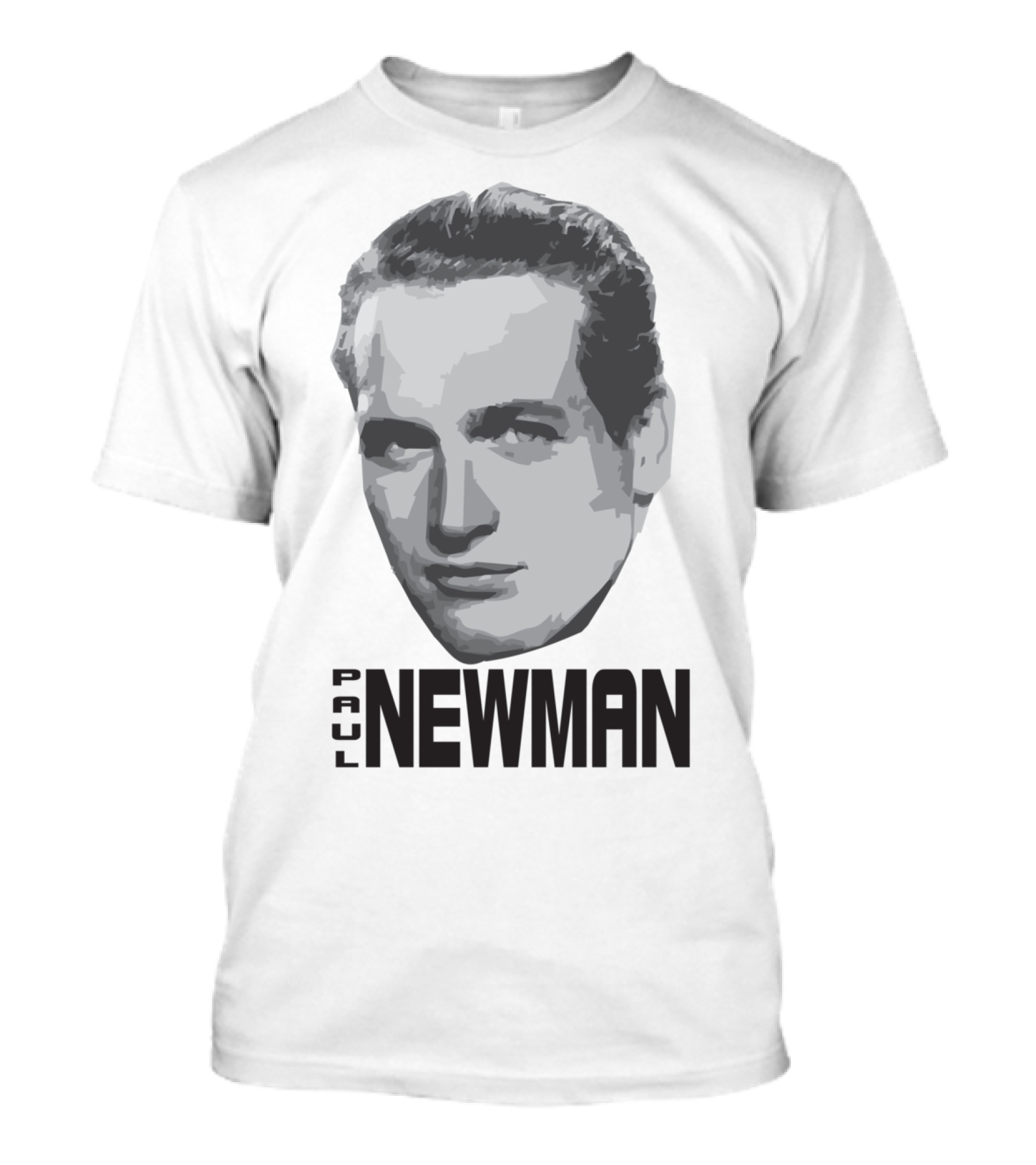 Paul Newman Graphic Portrait T-Shirt