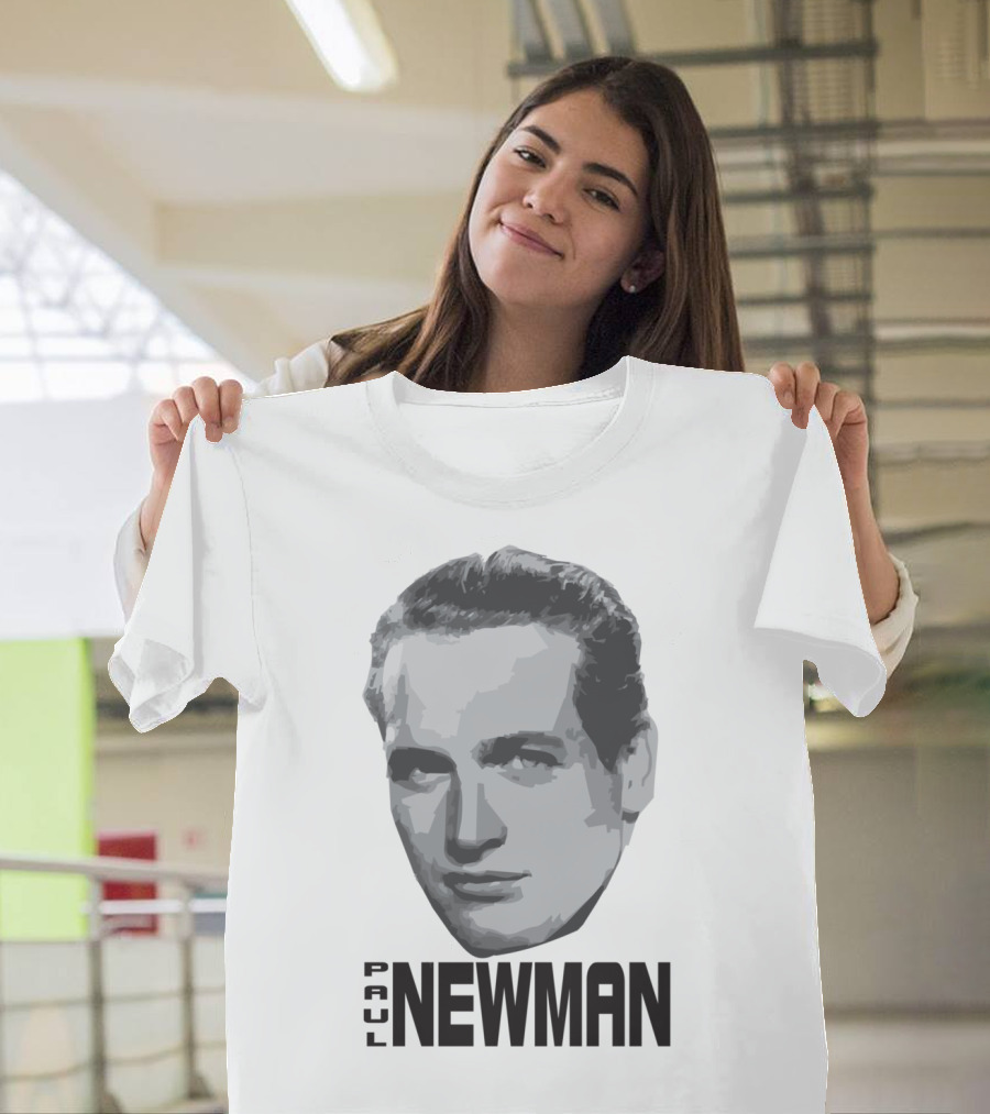 Paul Newman Graphic Portrait T-Shirt