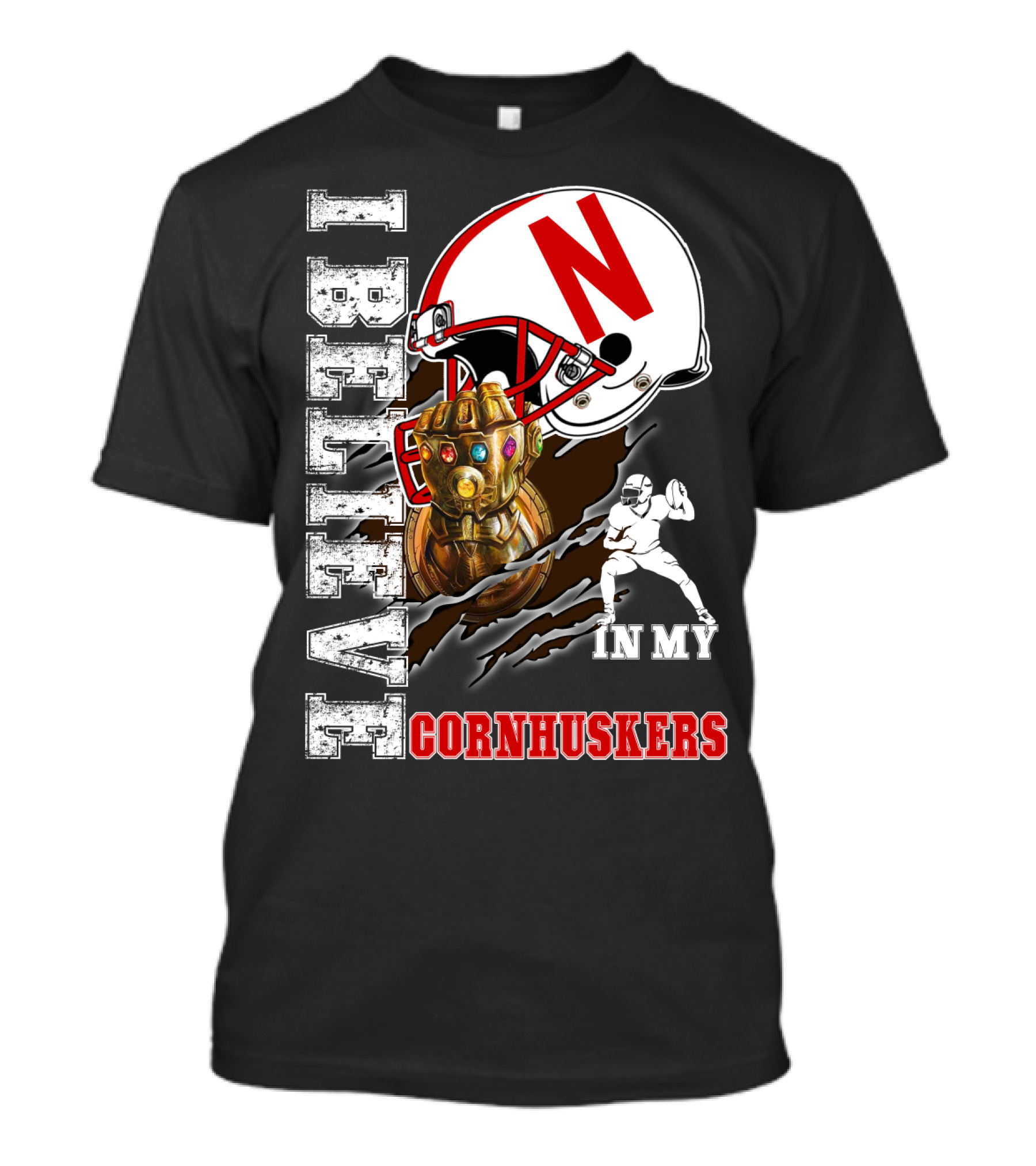 I Believe In My Cornhuskers T-Shirt