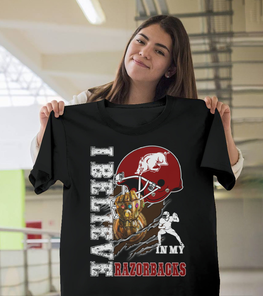 I Believe in My Razorbacks T-Shirt
