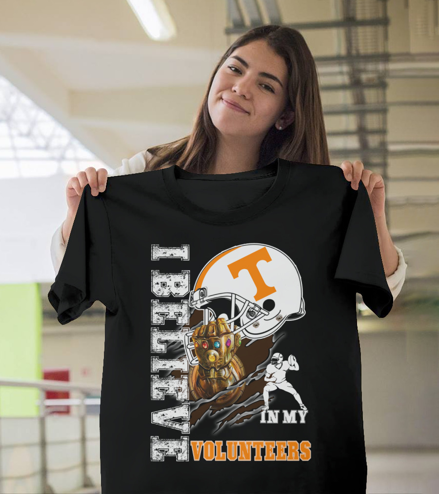 I Believe in My Volunteers T-Shirt