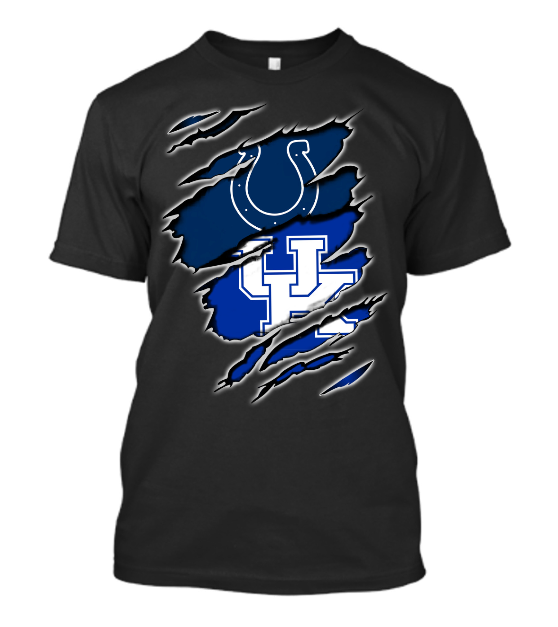 Cotls Kentucky Horseshoe Logo UK Crest T-Shirt