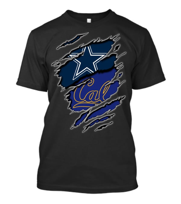 Cowboys Star Cal Bear Combo T-Shirt