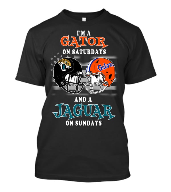 I'm A Gator On Saturdays And A Jaguar On Sundays T-Shirt