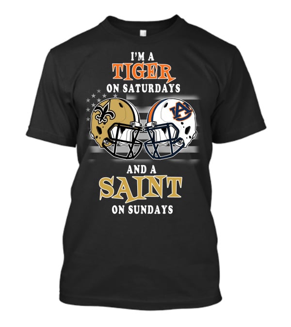 I'm A Tiger On Saturdays And A Saint On Sundays T-Shirt