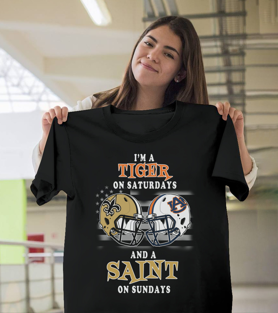 I'm A Tiger On Saturdays And A Saint On Sundays T-Shirt