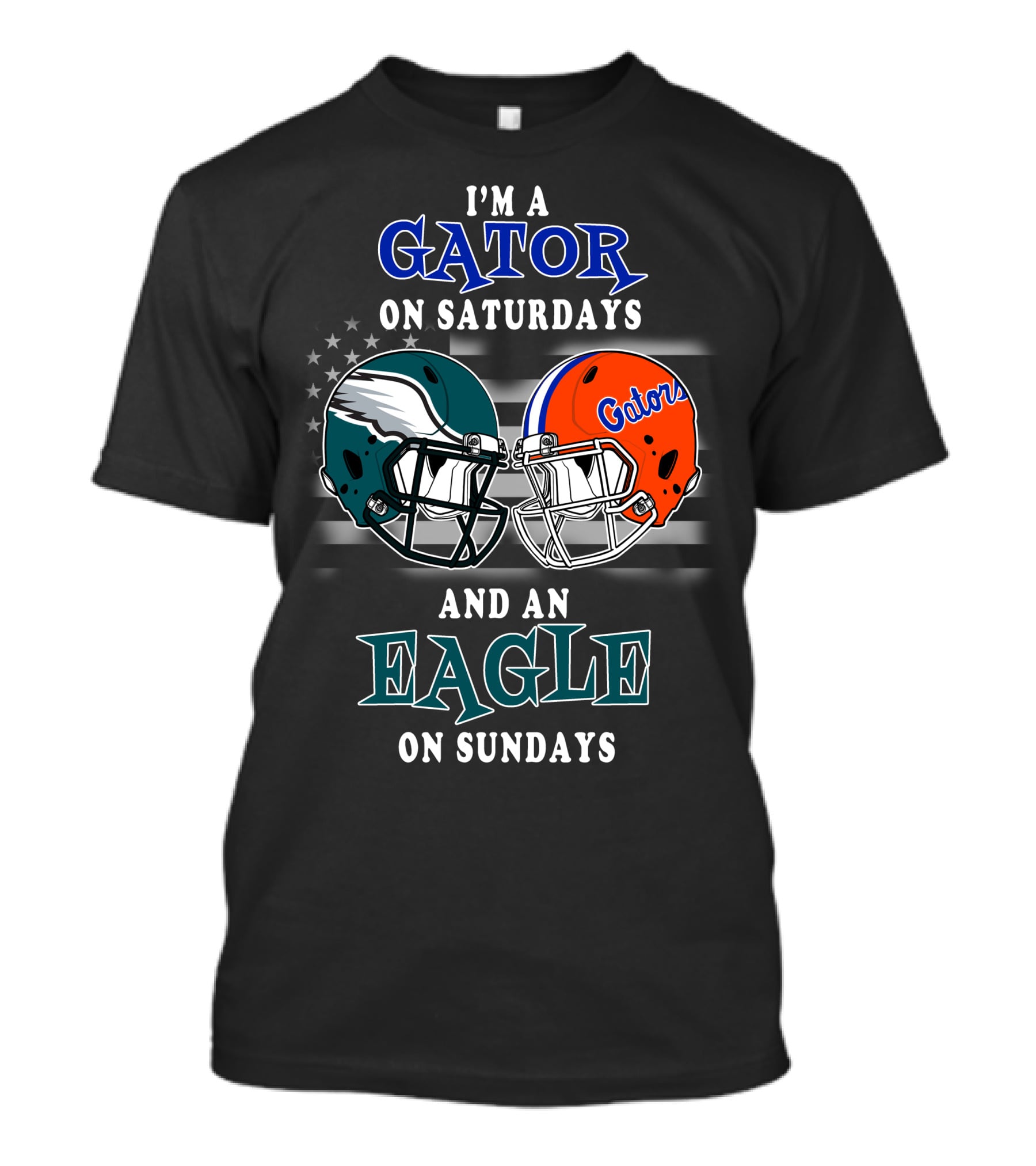 I'm A Gator On Saturdays And An Eagle On Sundays T-Shirt