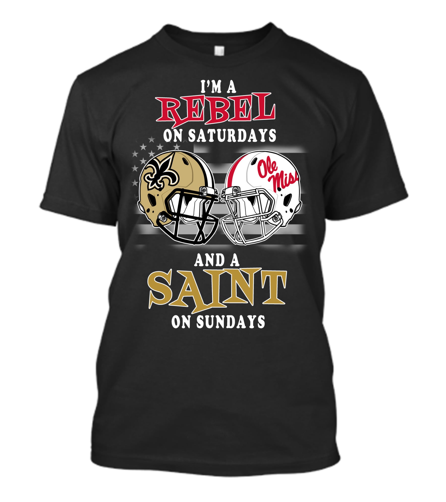 I'm A Rebel On Saturdays And A Saint On Sundays T-Shirt