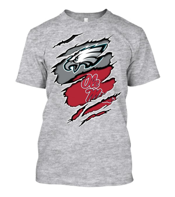 Eagles Ole Miss Torn T-Shirt