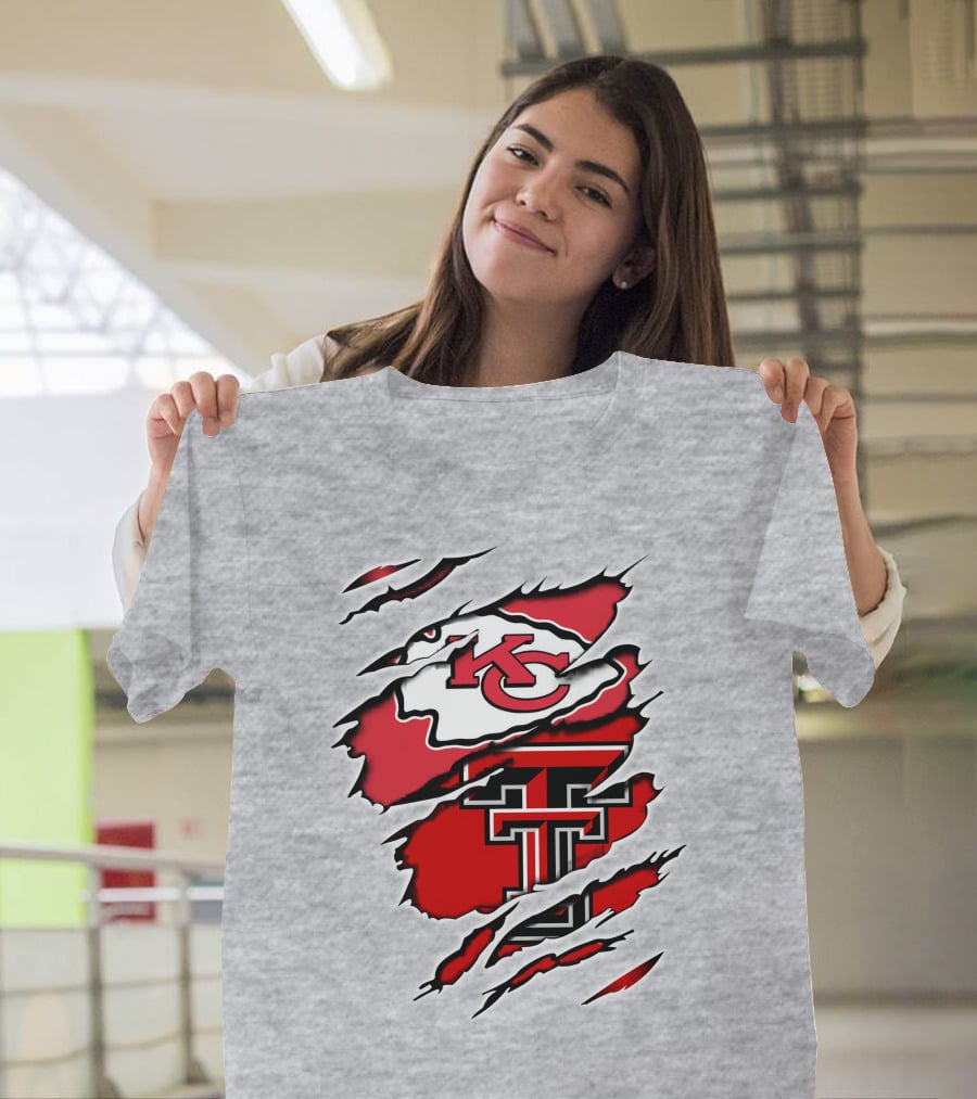 Chiefs TTU Logo Fusion T-Shirt