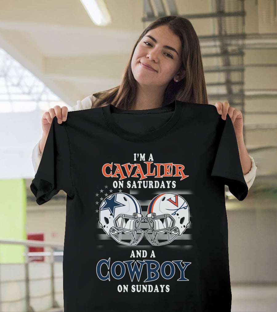 I'm A Cavalier On Saturdays And A Cowboy On Sundays T-Shirt