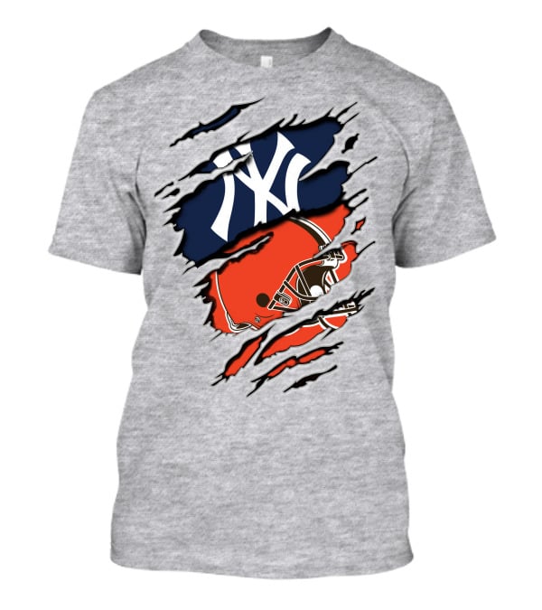 Yankees Browns Fusion T-Shirt