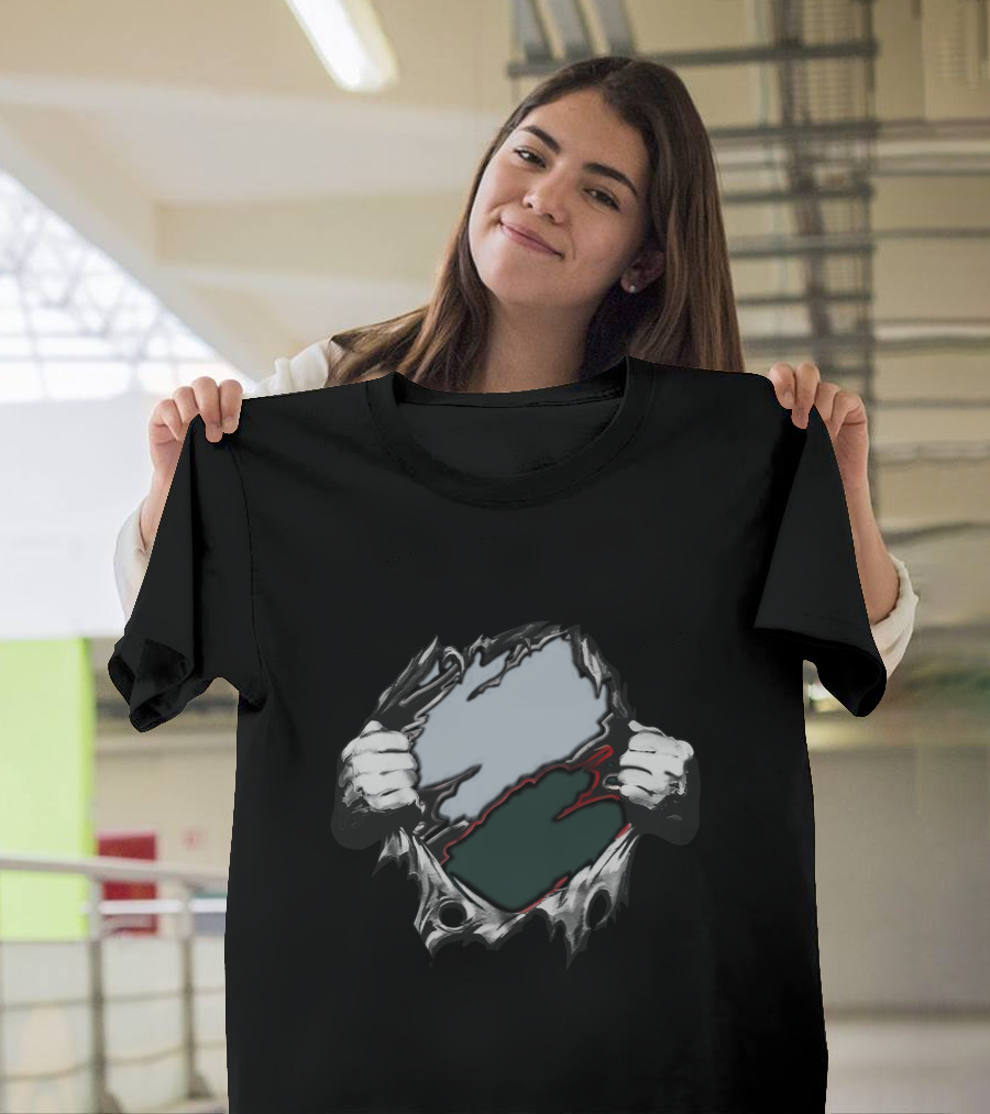 Pac Whi Philadelphia Eagles Fan Spirit T-Shirt