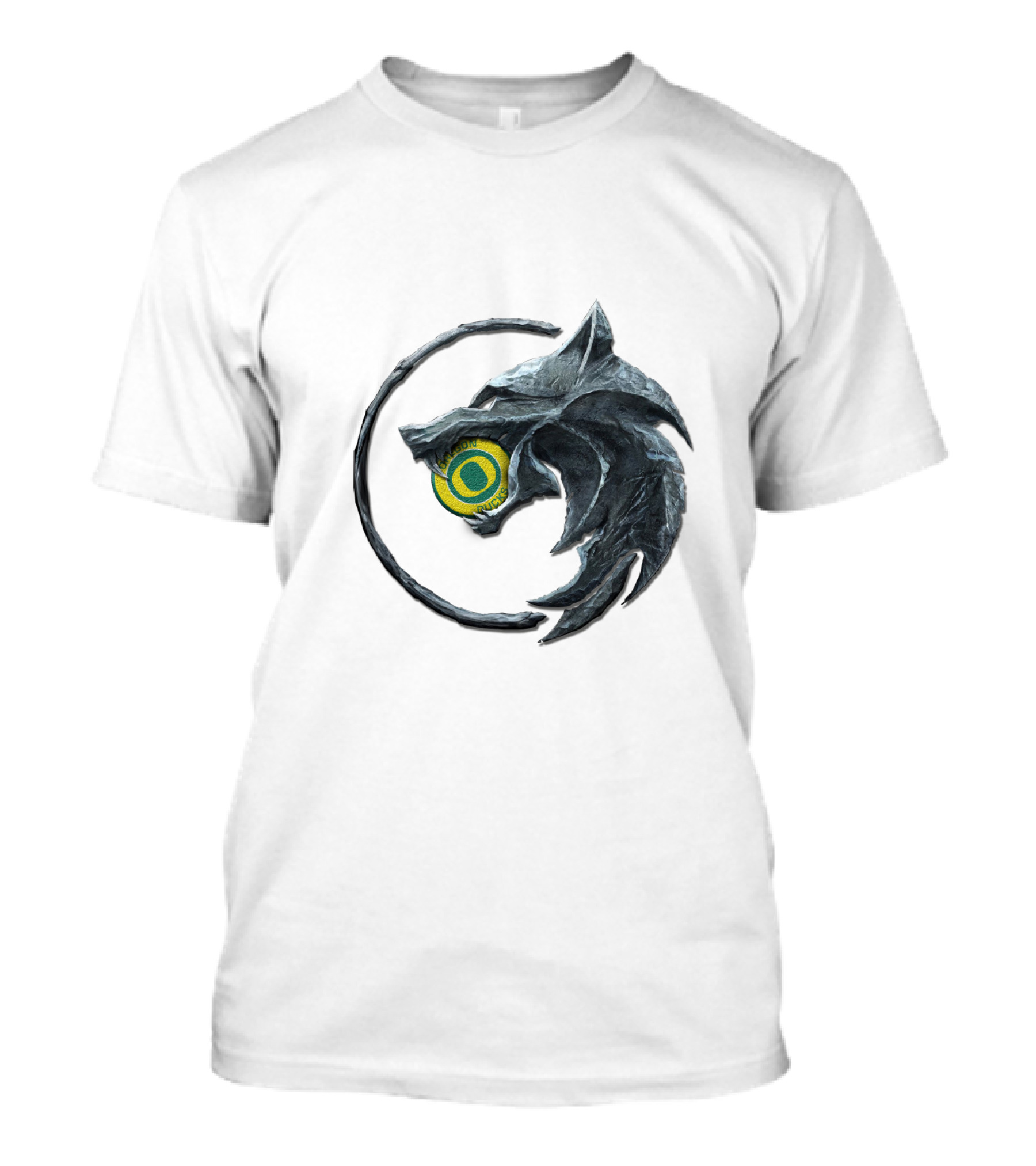 Oregon Duck Wolf T-Shirt