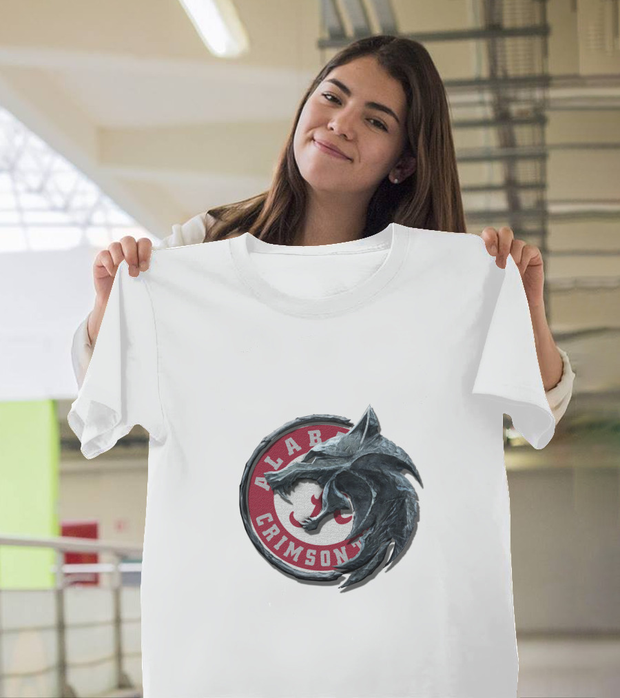 Alabama Crimson Wolves Cht1Twnc2001 T-Shirt