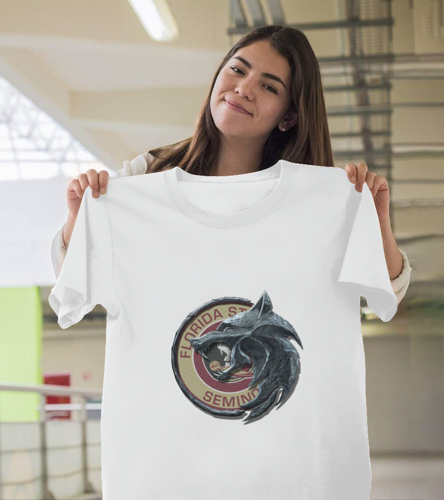 Florida State Seminoles Wolf Fusion T-Shirt