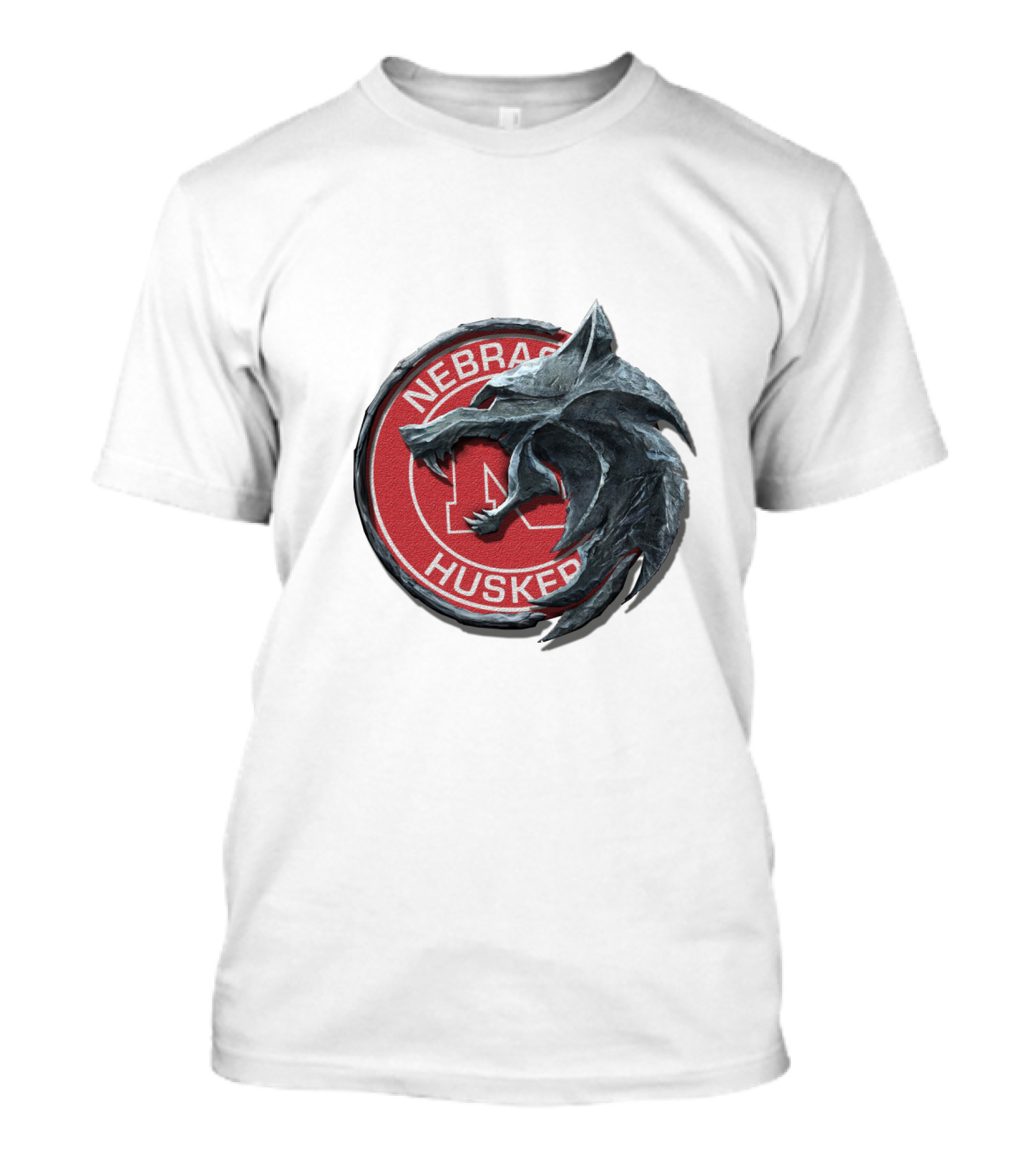 Nebraska Huskers Logo Direwolf Cht1Twnc2016 T-Shirt