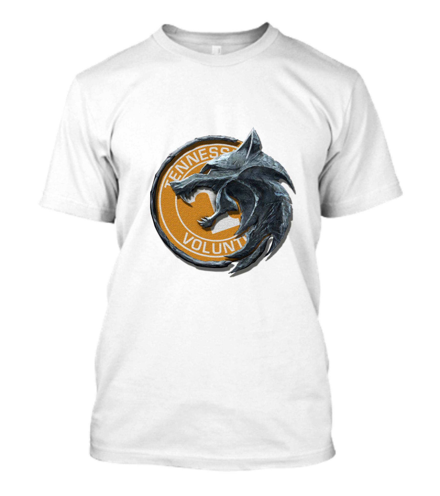 Tennessee Voluntary Wolf Emblem Cht1Twnc2023 T-Shirt