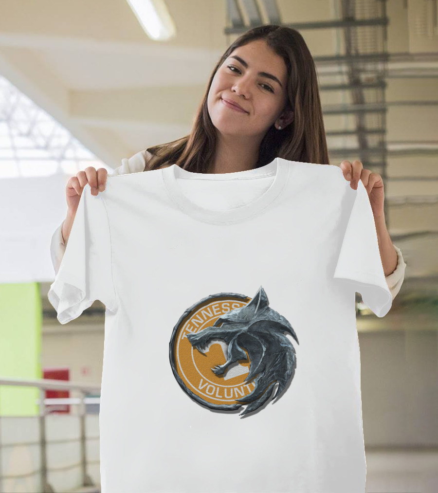 Tennessee Voluntary Wolf Emblem Cht1Twnc2023 T-Shirt