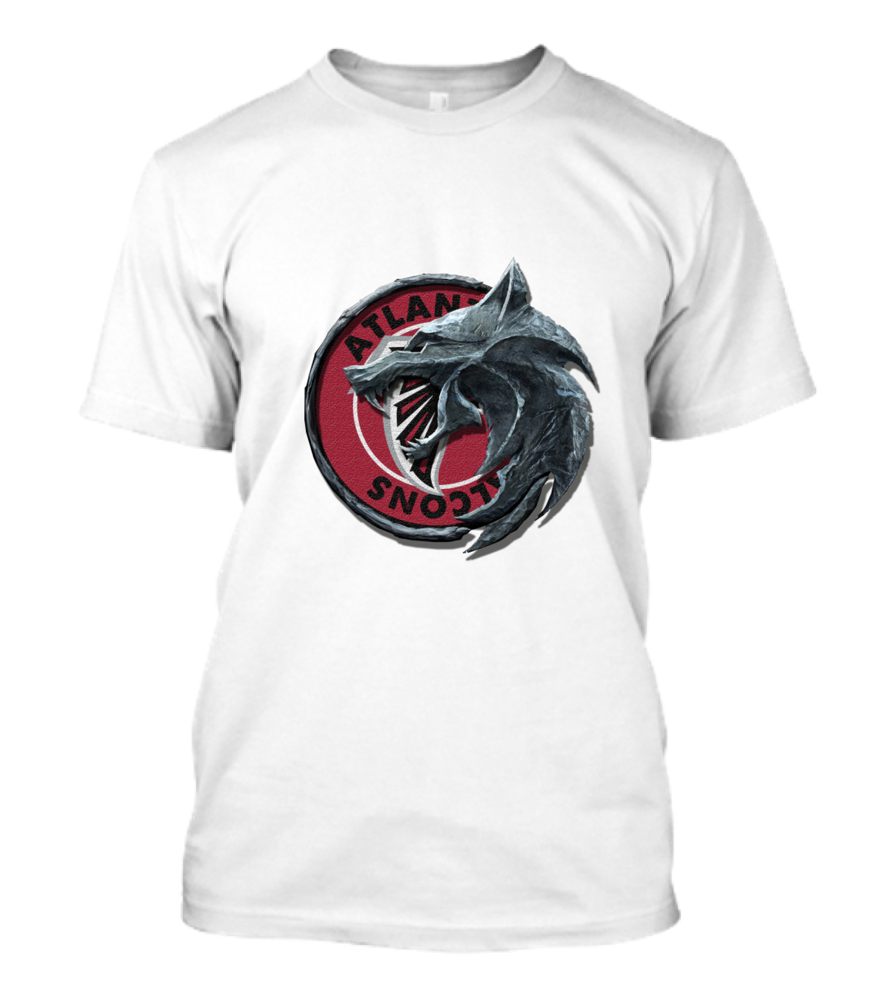 Atlanta Falcons Direwolf Crest Cht1Twnfl2002 T-Shirt