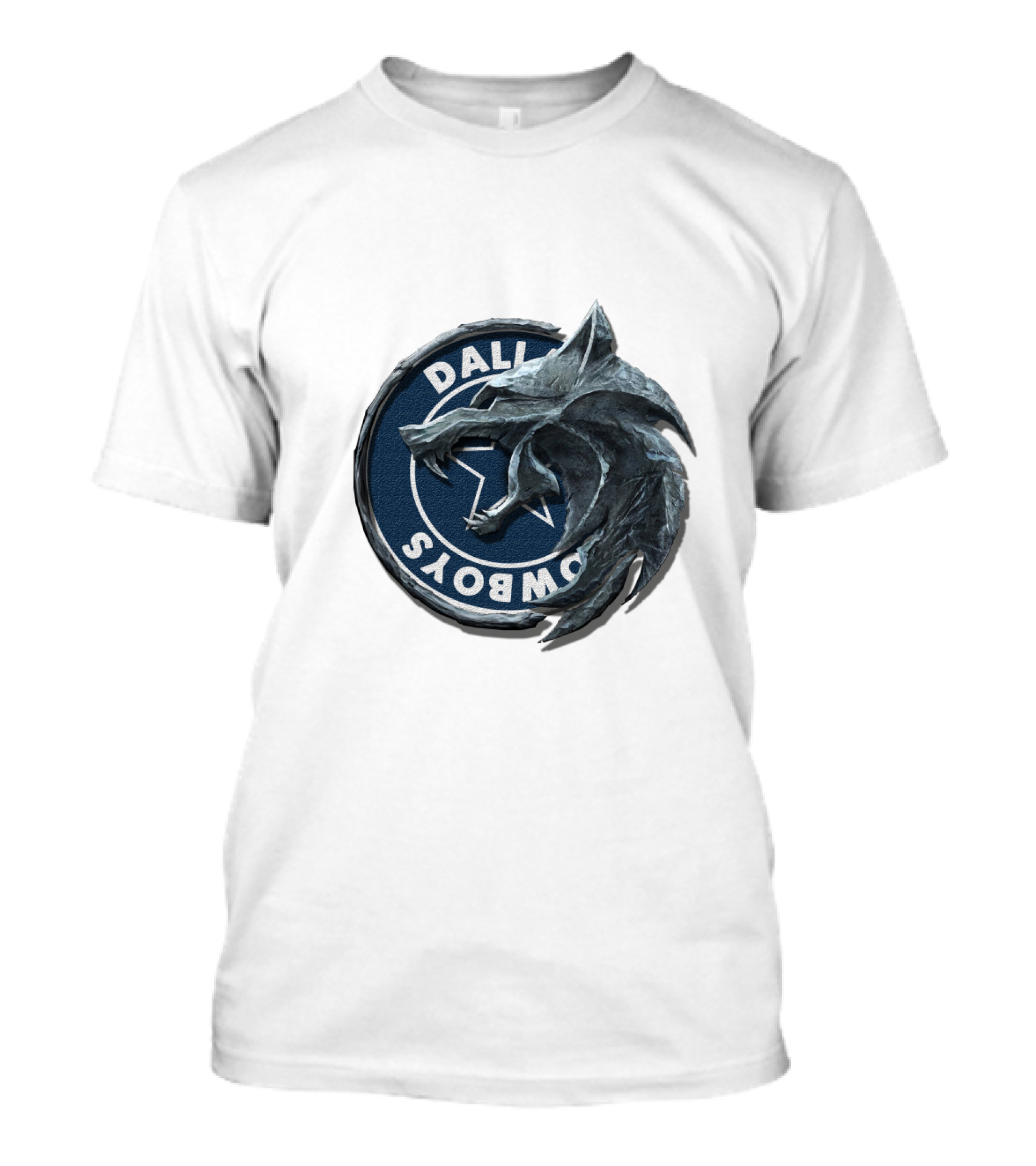 Dallas Cowboys Wolf Emblem 2009 Cht1Twnfl2009 T-Shirt