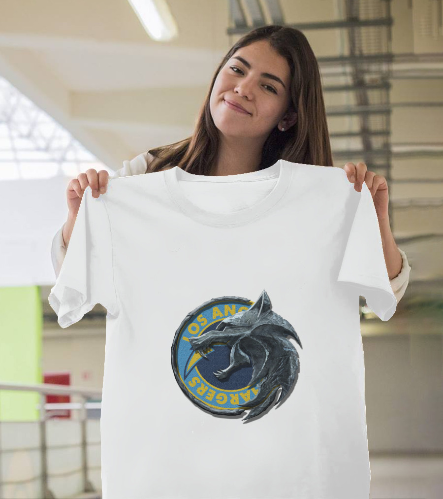 Los Angeles Chargers Wolf Logo Cht1Twnfl2017 T-Shirt