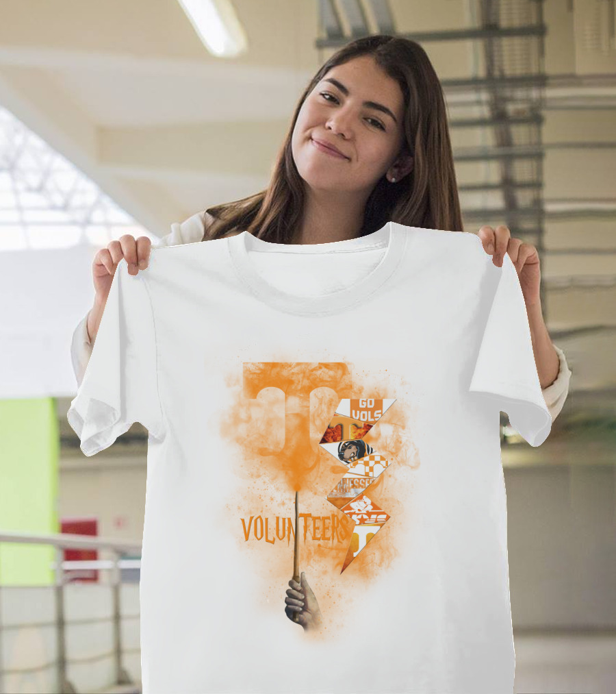 Volunteers Go Vols Tennessee T-Shirt