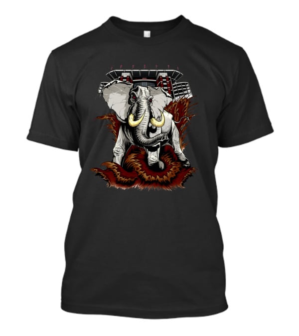 Chtnc2001 Elephant Stadium Charge T-Shirt