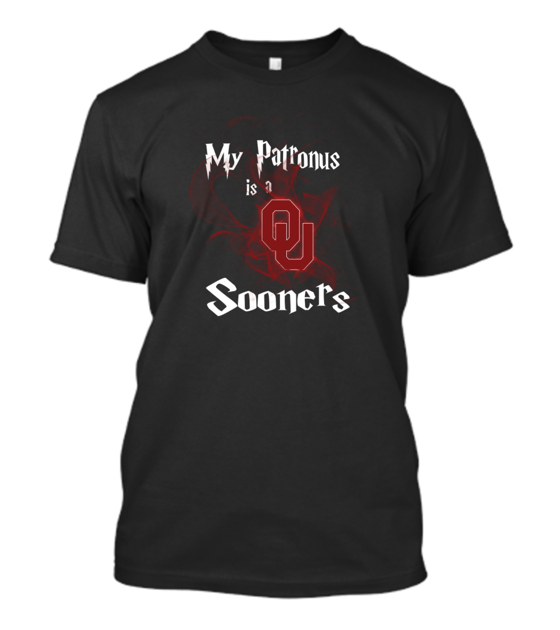 My Patronus Is A Oklahoma Sooners Chtnca6010 T-Shirt