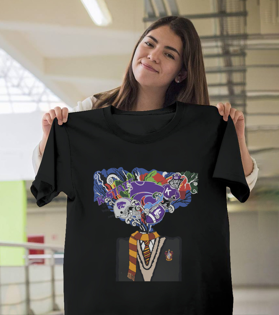 K-State Wildcats Hogwarts Integration T-Shirt