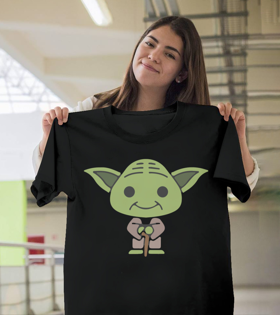 Yoda Hello Star Wars Pop Culture T-Shirt