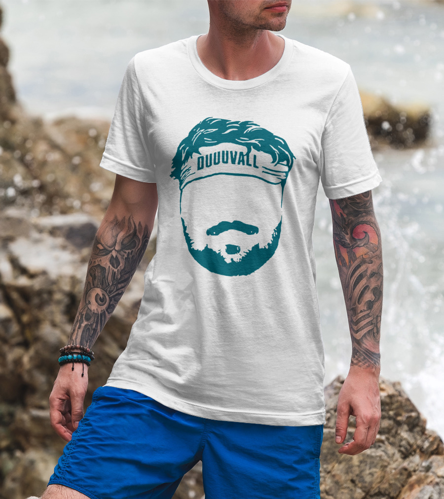 Funny Uncle Rico Minshew Duuuval Jaguar Football T-Shirt