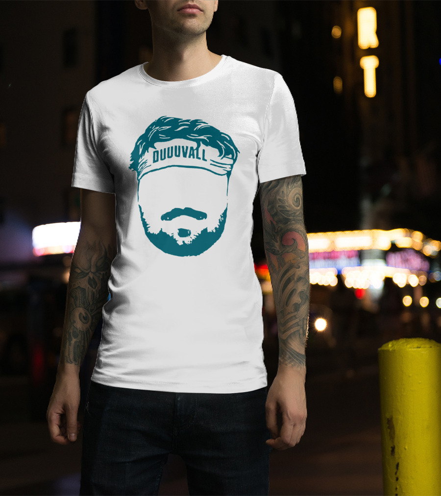Funny Uncle Rico Minshew Duuuval Jaguar Football T-Shirt