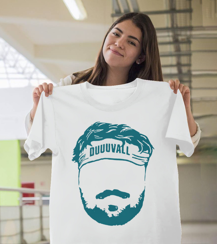 Funny Uncle Rico Minshew Duuuval Jaguar Football T-Shirt