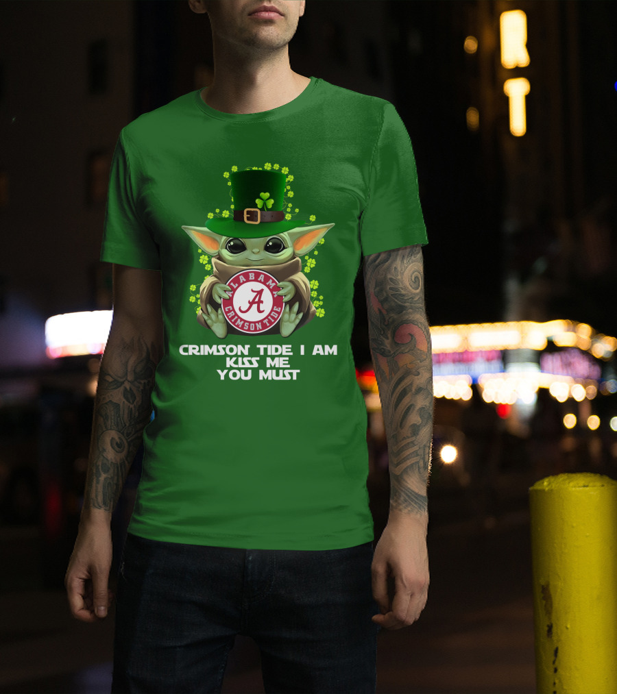 Crimson Tide I Am Kiss Me You Must Alabama T-Shirt