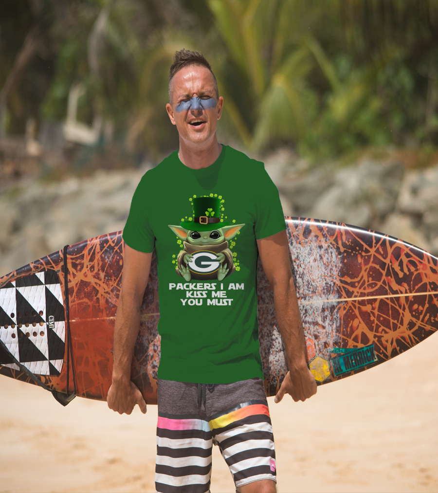 Packers I Am Kiss Me You Must 44 Nfl Gbp T-Shirt