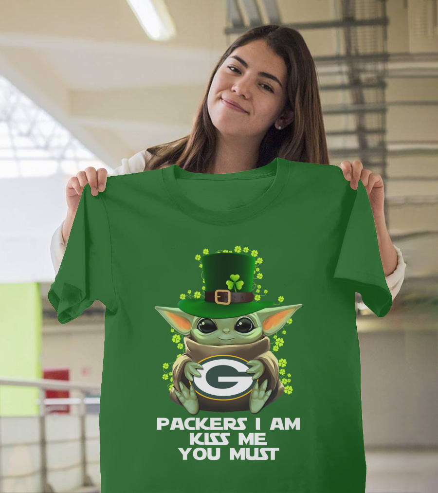 Packers I Am Kiss Me You Must 44 Nfl Gbp T-Shirt
